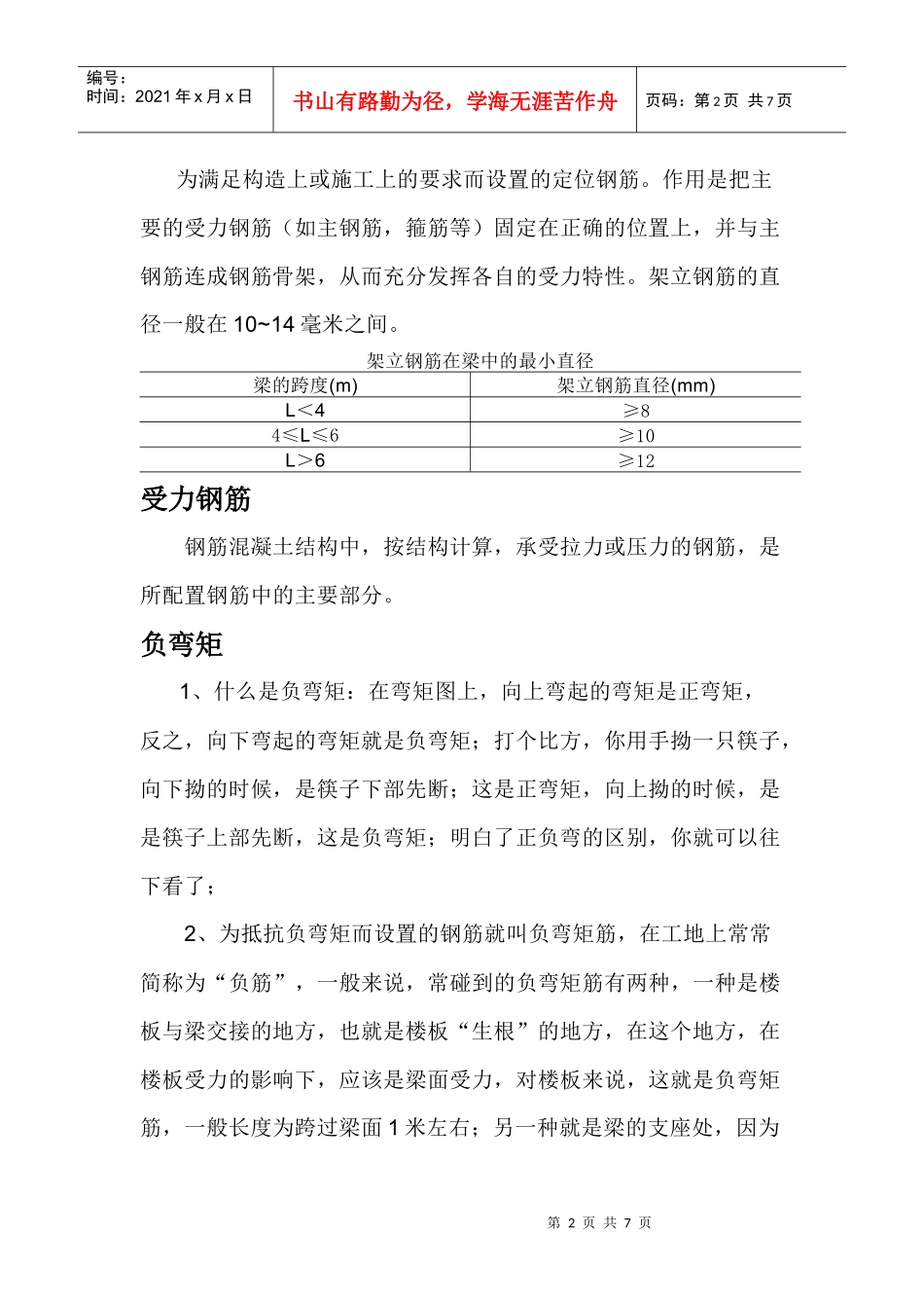 钢筋工程术语及图示_第2页