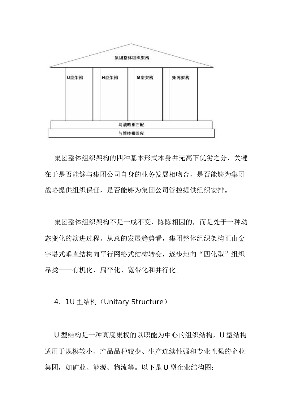 集团公司管控实操组织模型分析_第2页