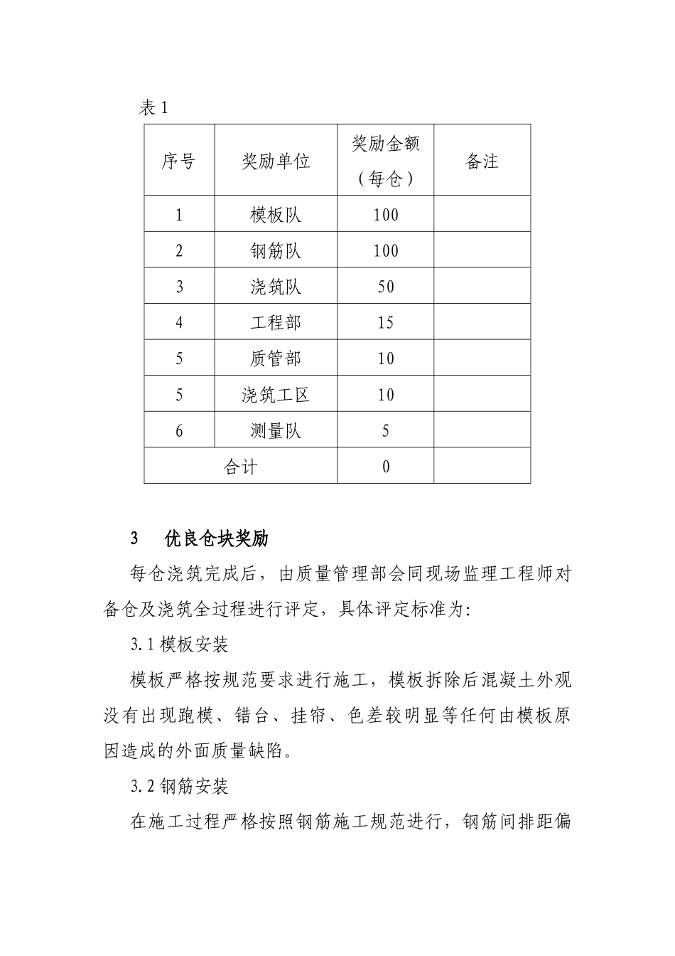 质量考核奖励细则_第2页