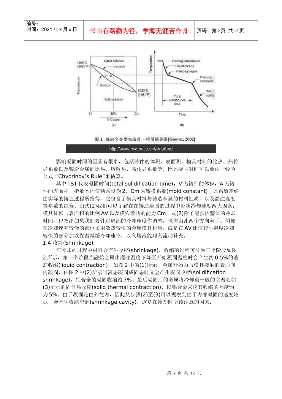 铝合金汽车轮圈铸造问题研究_第2页