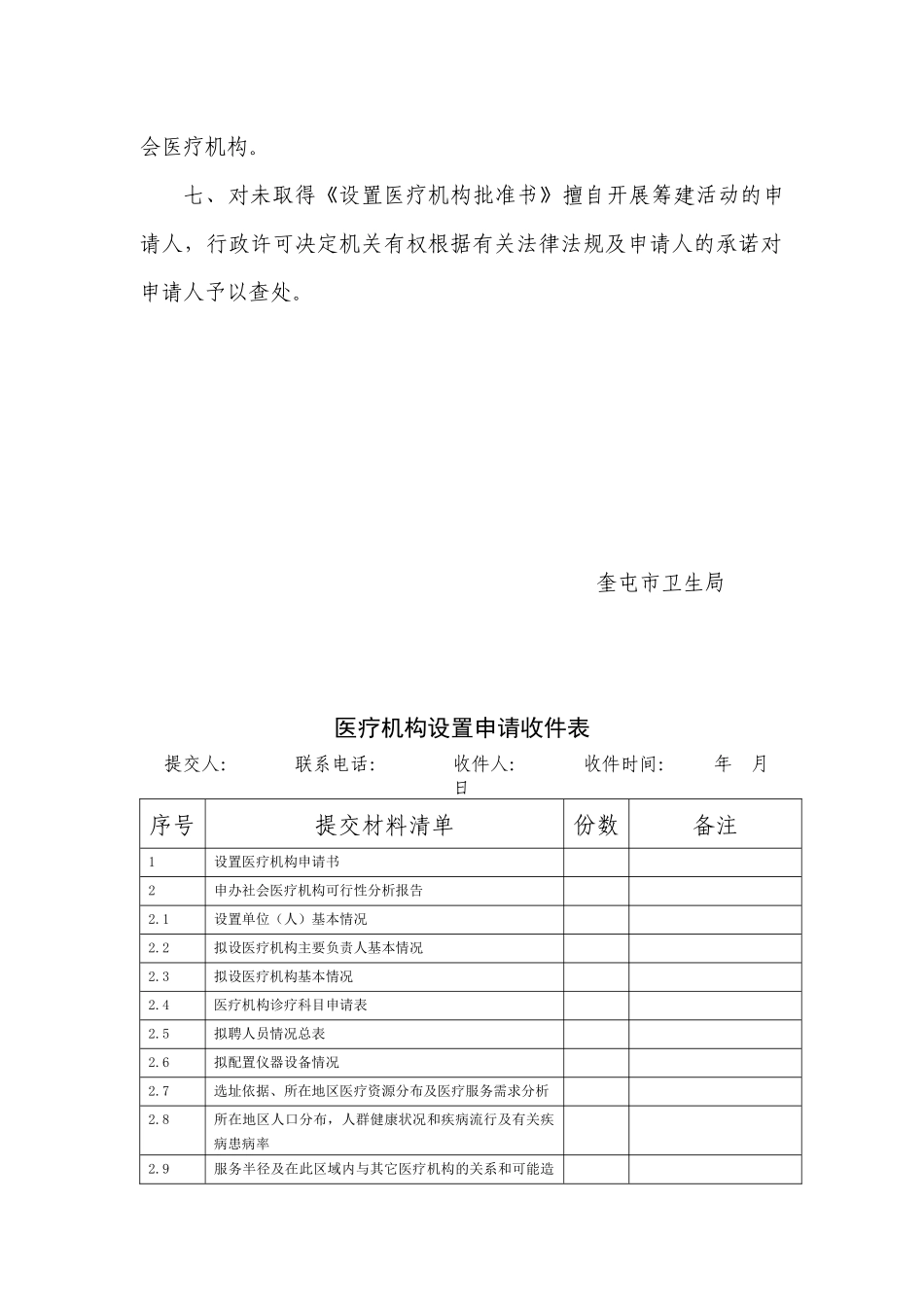 某市医疗机构档案资料_第3页