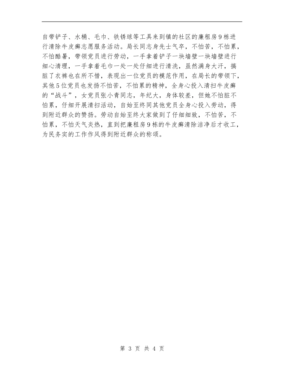 党员志愿服务个人工作总结_第3页