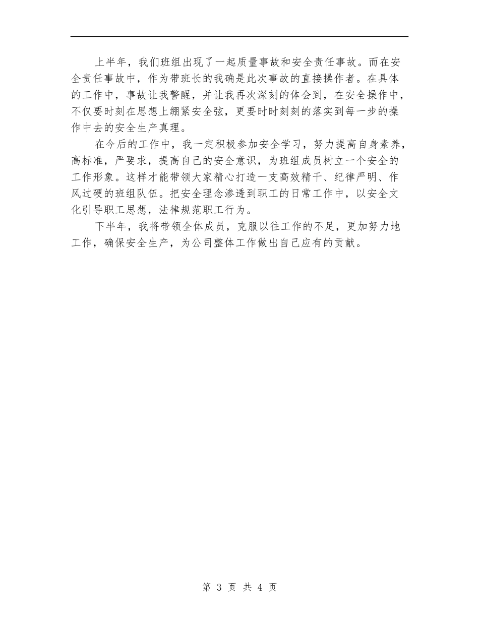 巡检组长的年终工作计划_第3页