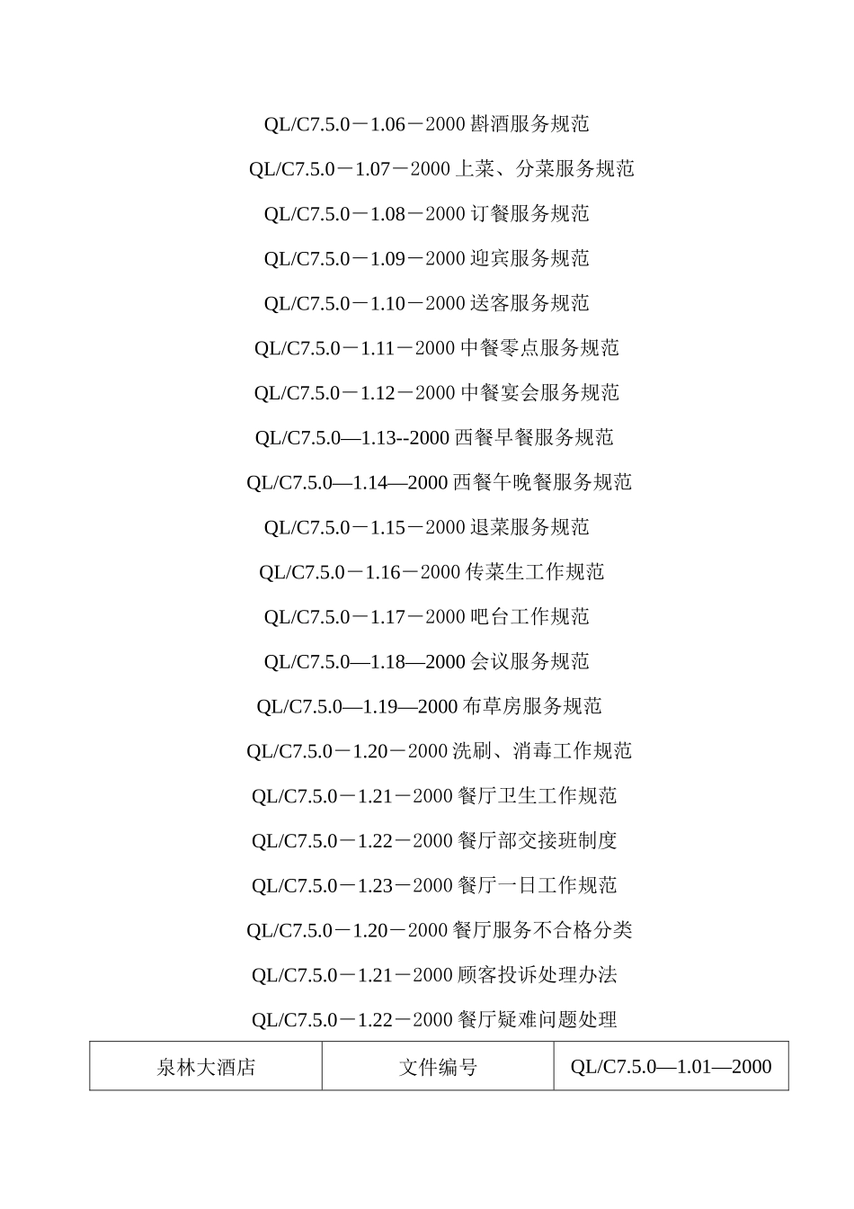 某酒店餐厅部工作手册_第3页