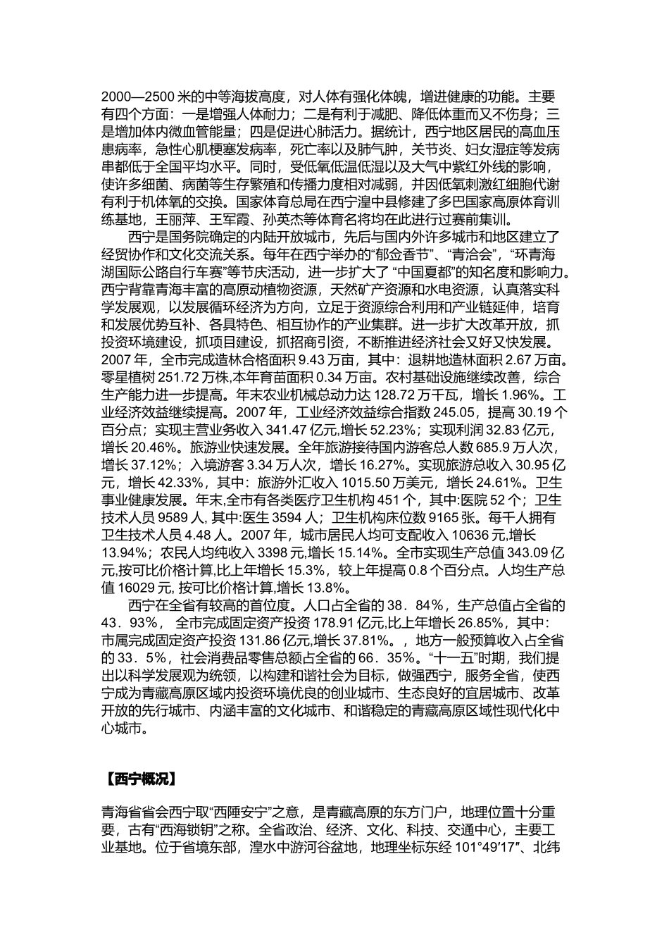 西宁商业网点规划大纲_第2页