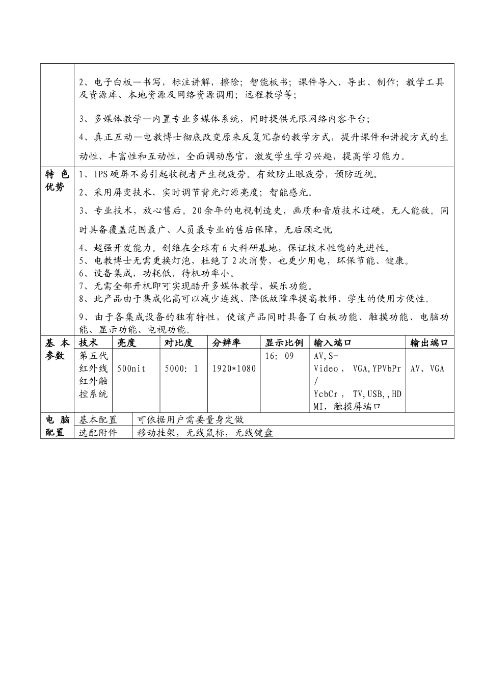 创维多媒体触摸液晶教学一体机(电教博士)_第2页