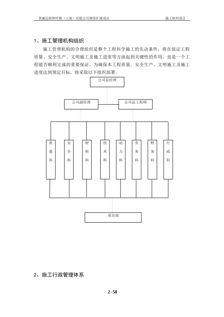 隔音降噪施工组织设计_第2页