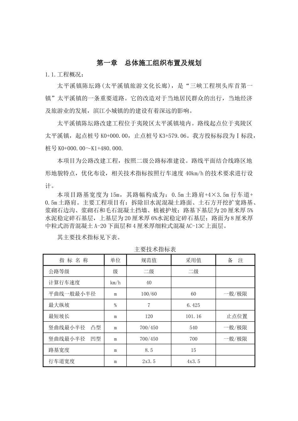 陈坛路施工组织设计_第2页