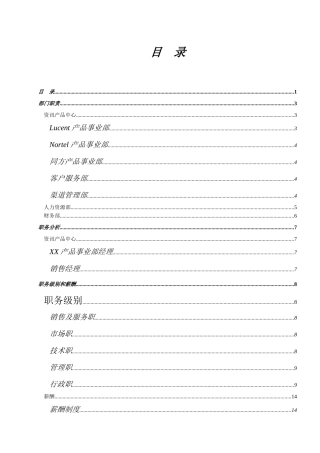 某学院人力资源解决方案管理
