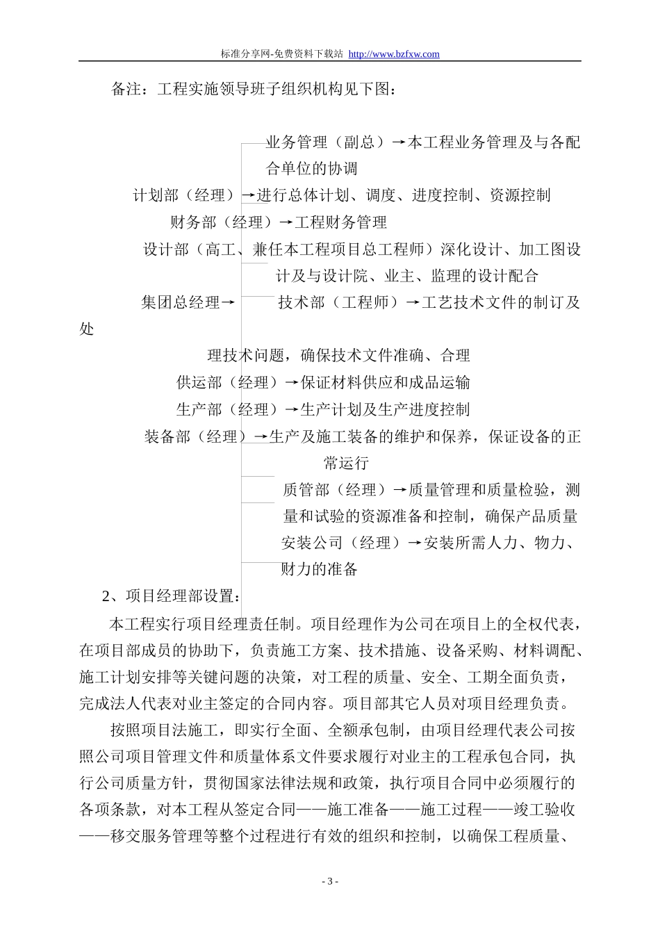 钢结构及彩钢板施工组织设计_第3页