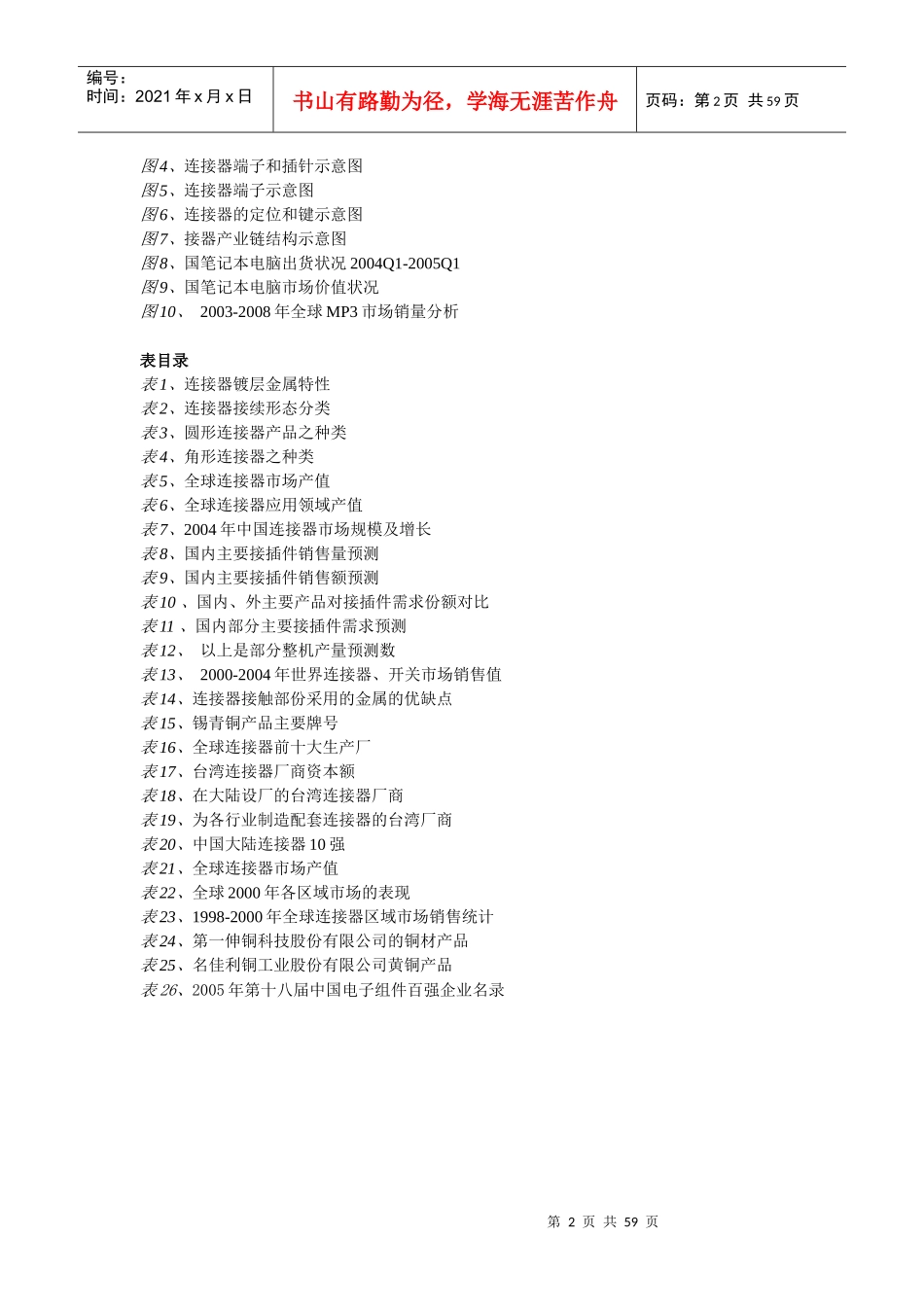 铜方针行业基础调研分析诊断报告_第3页