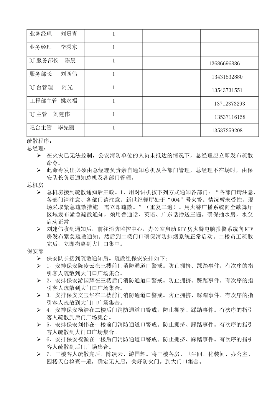 消防疏散演习_第2页