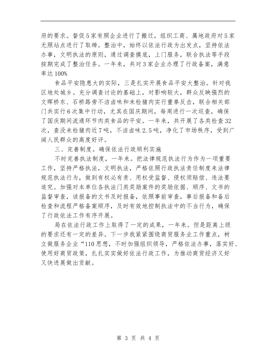 旅游局商贸管理工作总结_第3页