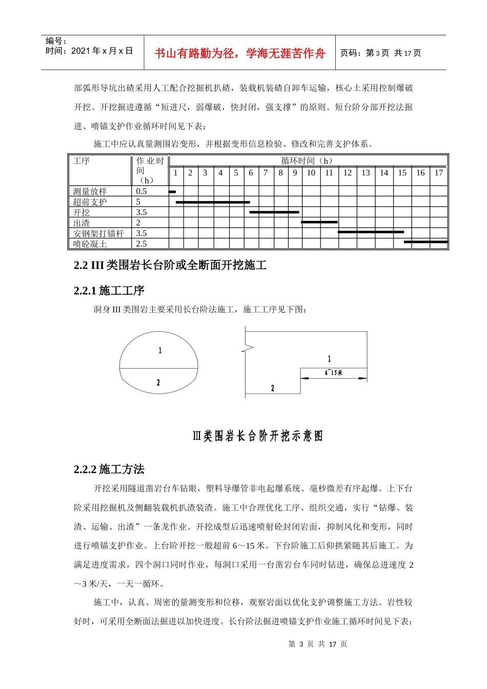 隧道施工简要论述_第3页