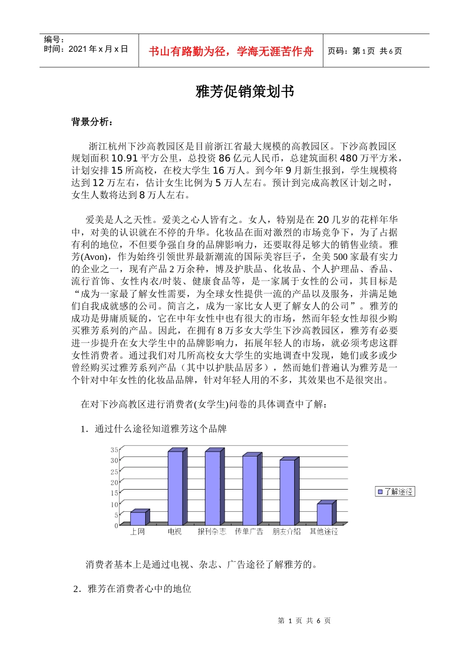 雅芳促销策划方案_第1页