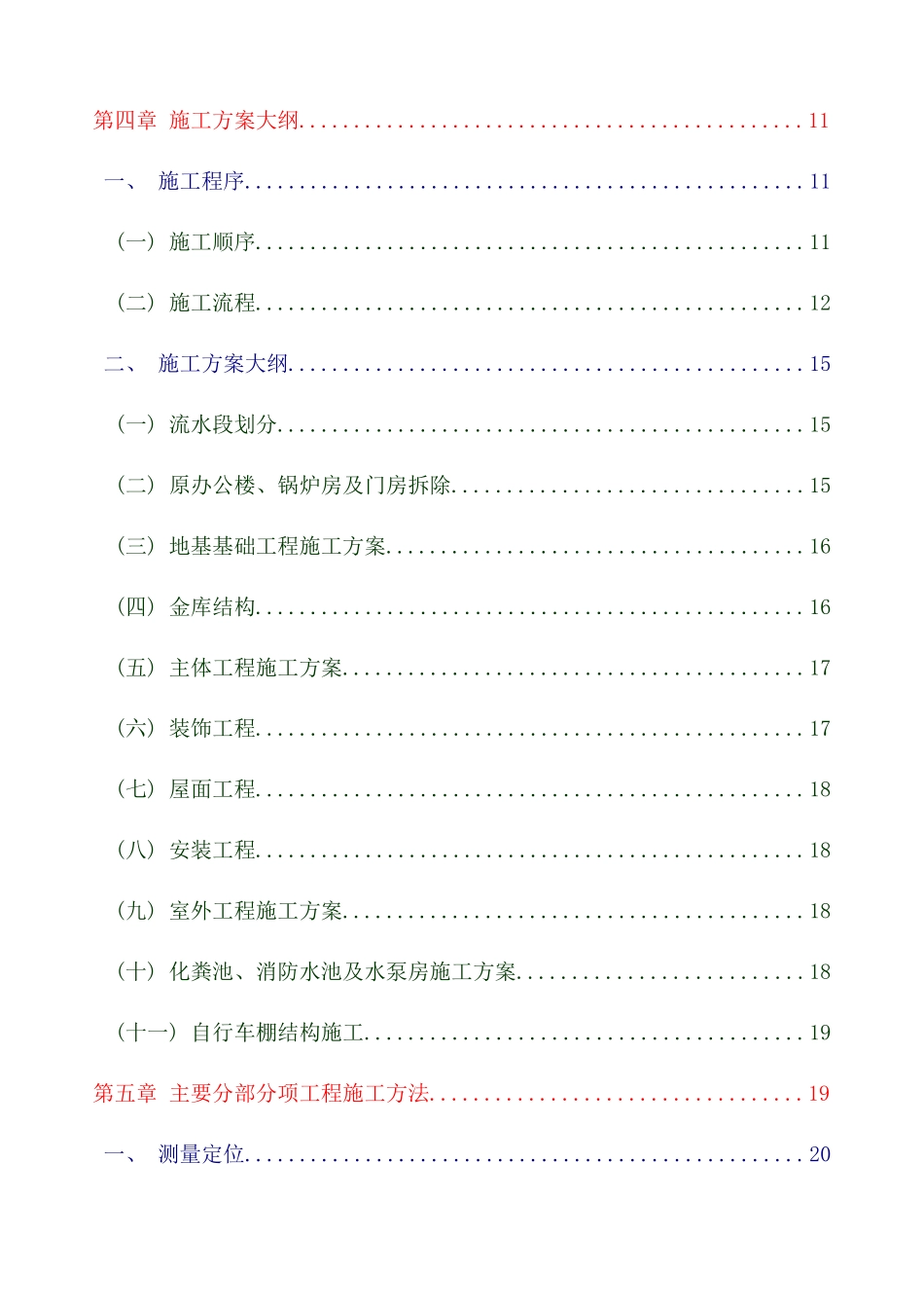 施工组织设计培训课件_第2页