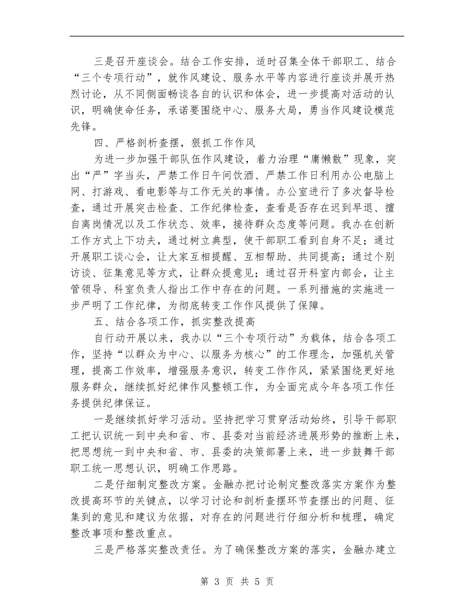 金融办“三个专项”行动开展情况总结_第3页