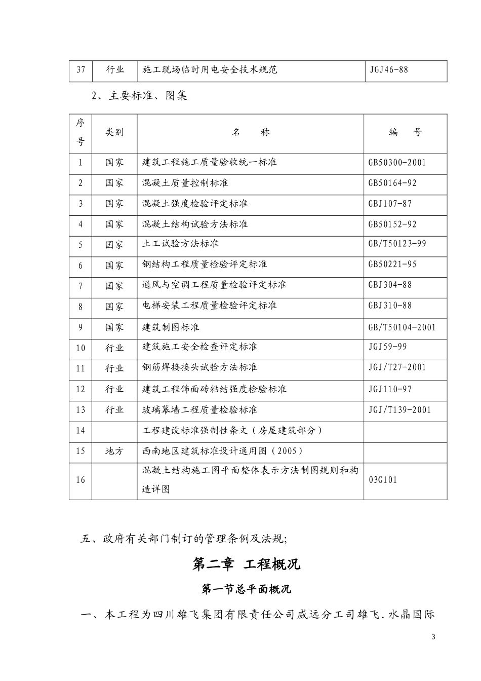 雄飞水晶国际-施工组织设计方案(5楼)_第3页