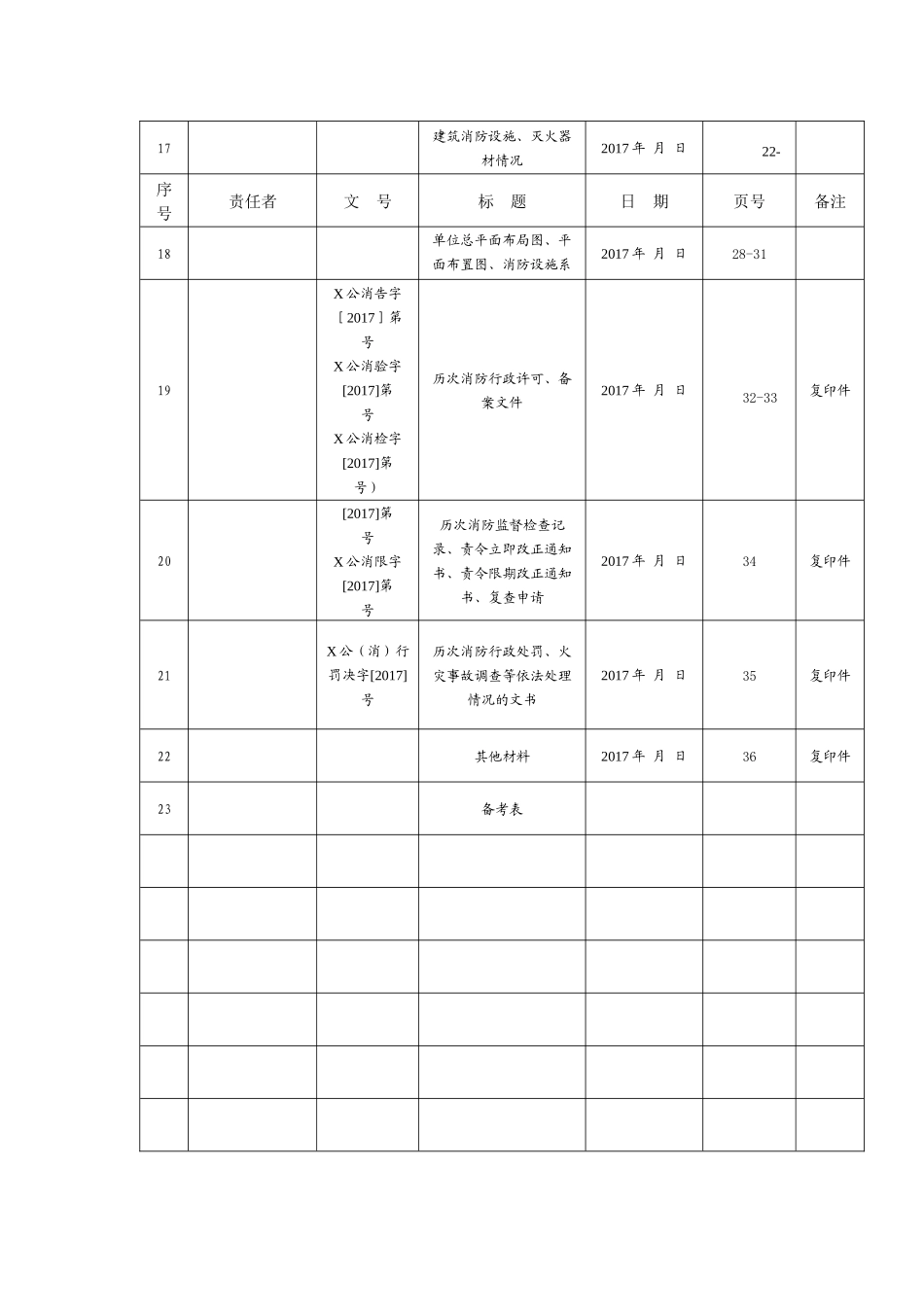 重点单位档案卷（41页）_第2页