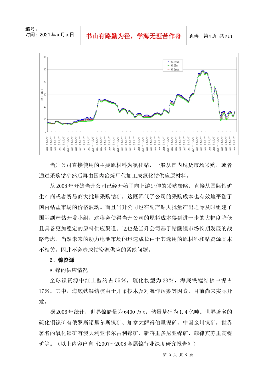 钴、镍、锰、锂资源情况介绍_第3页
