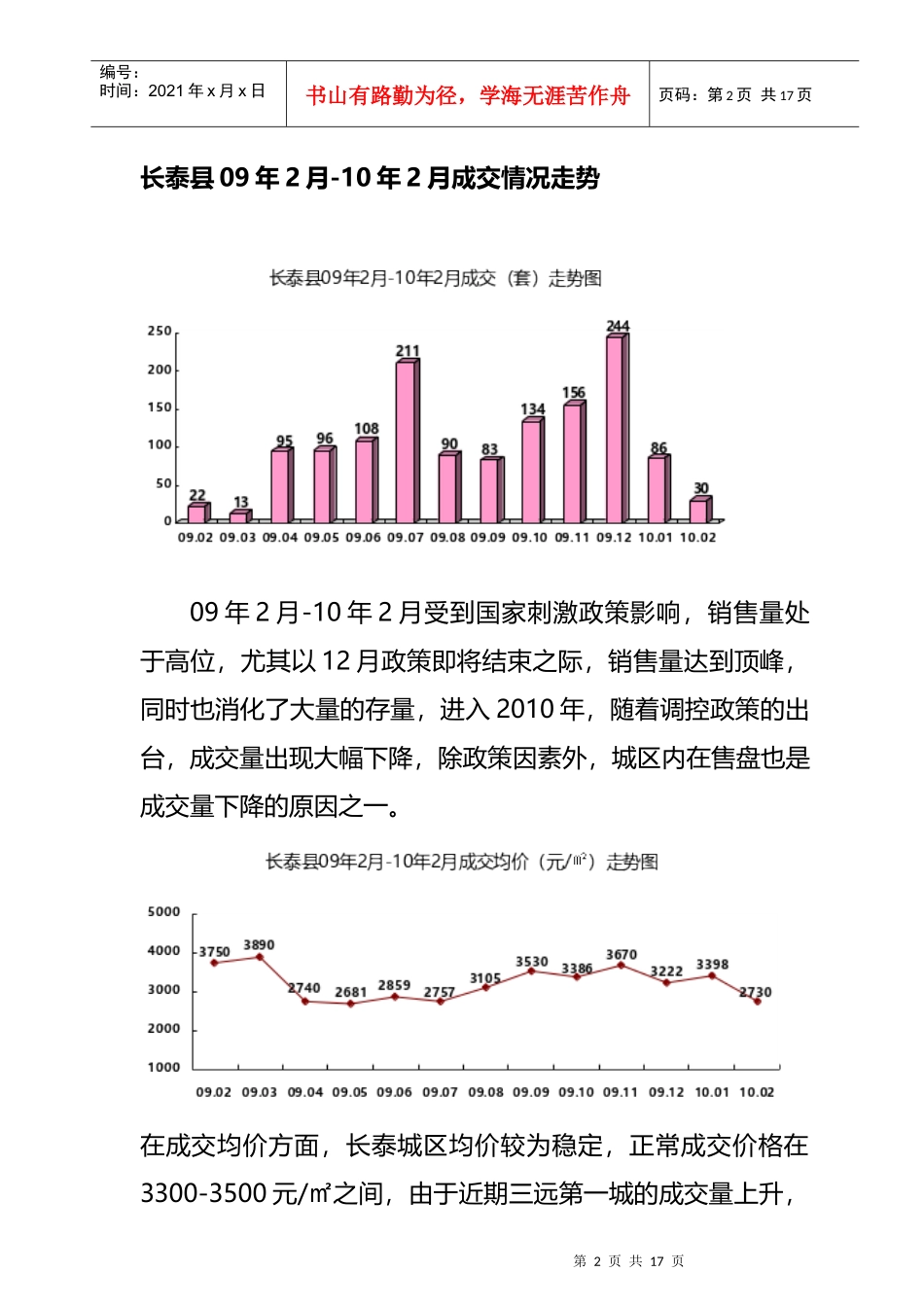 长泰市场调查年度报告_第2页