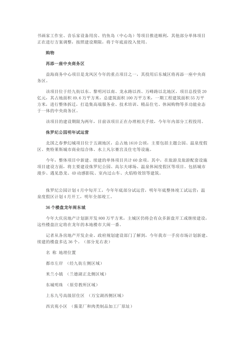 大庆沙尔图区房地产市场调研_第3页