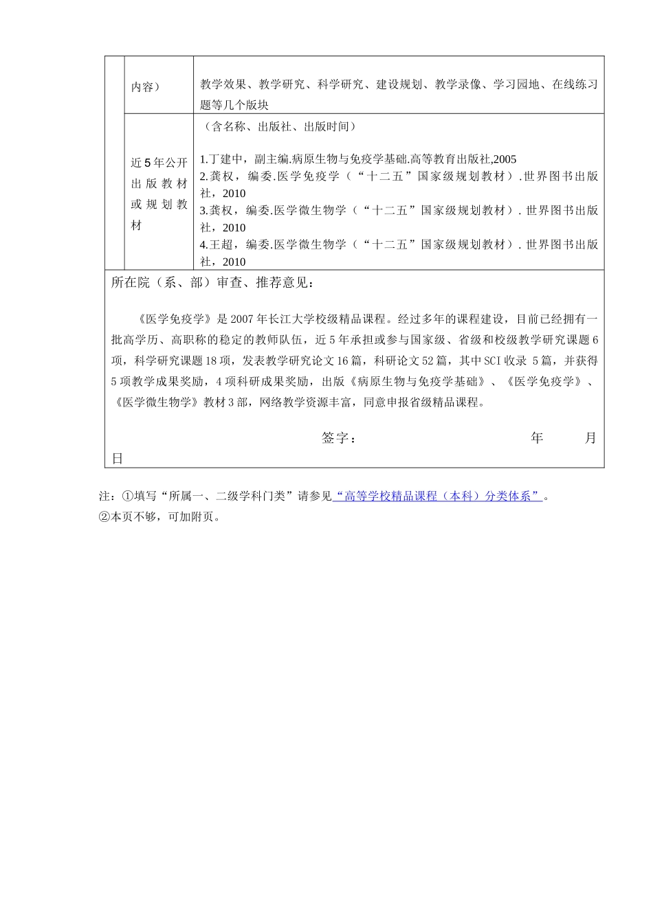 长江大学省级精品课程建设项目_第3页