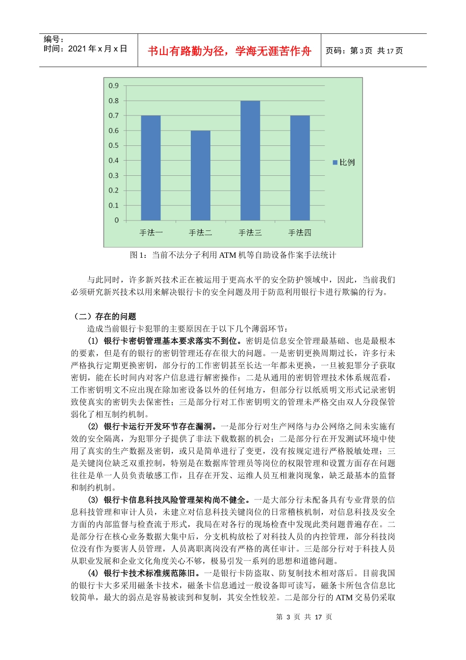 银行卡与自助设备安全风险管理研究报告_第3页