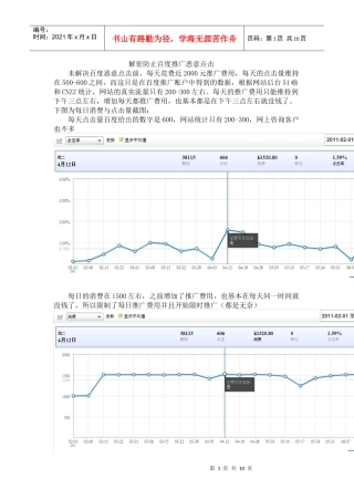 防止百度推广恶意点击