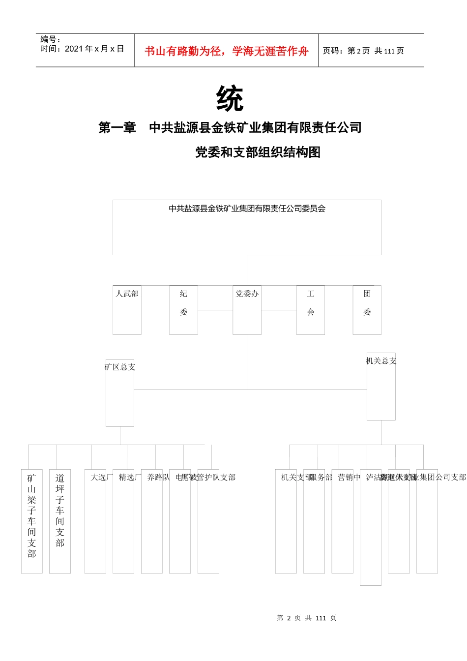 集团公司党委和支部规范制度_第2页
