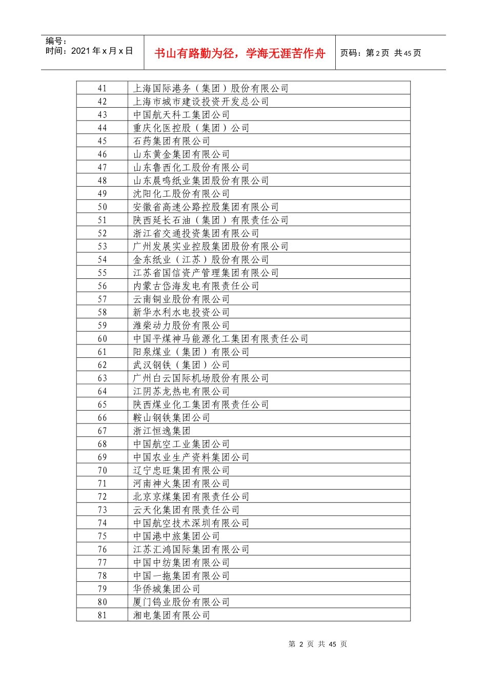 银行间市场交易商协会企业类会员_第2页
