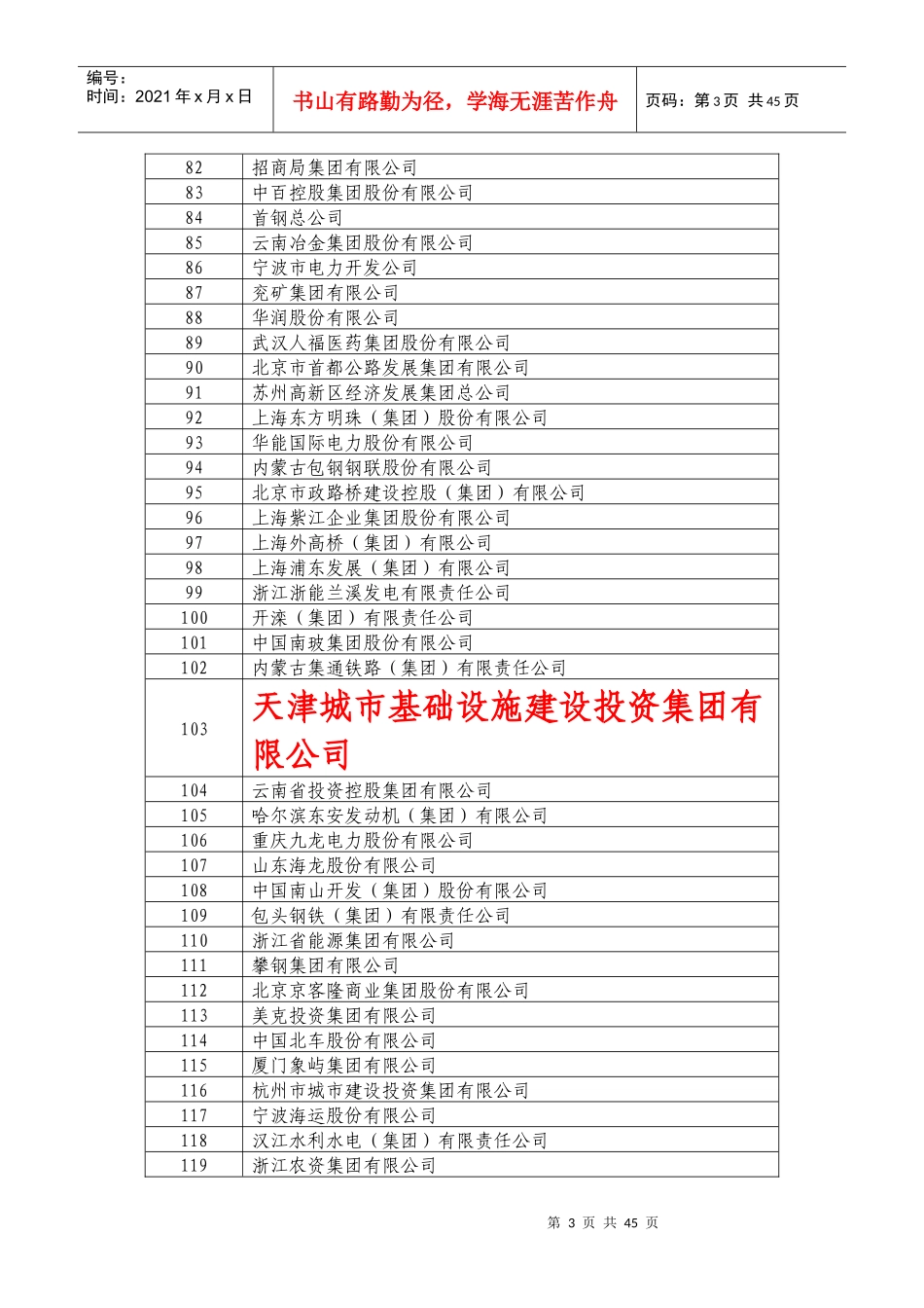 银行间市场交易商协会企业类会员_第3页