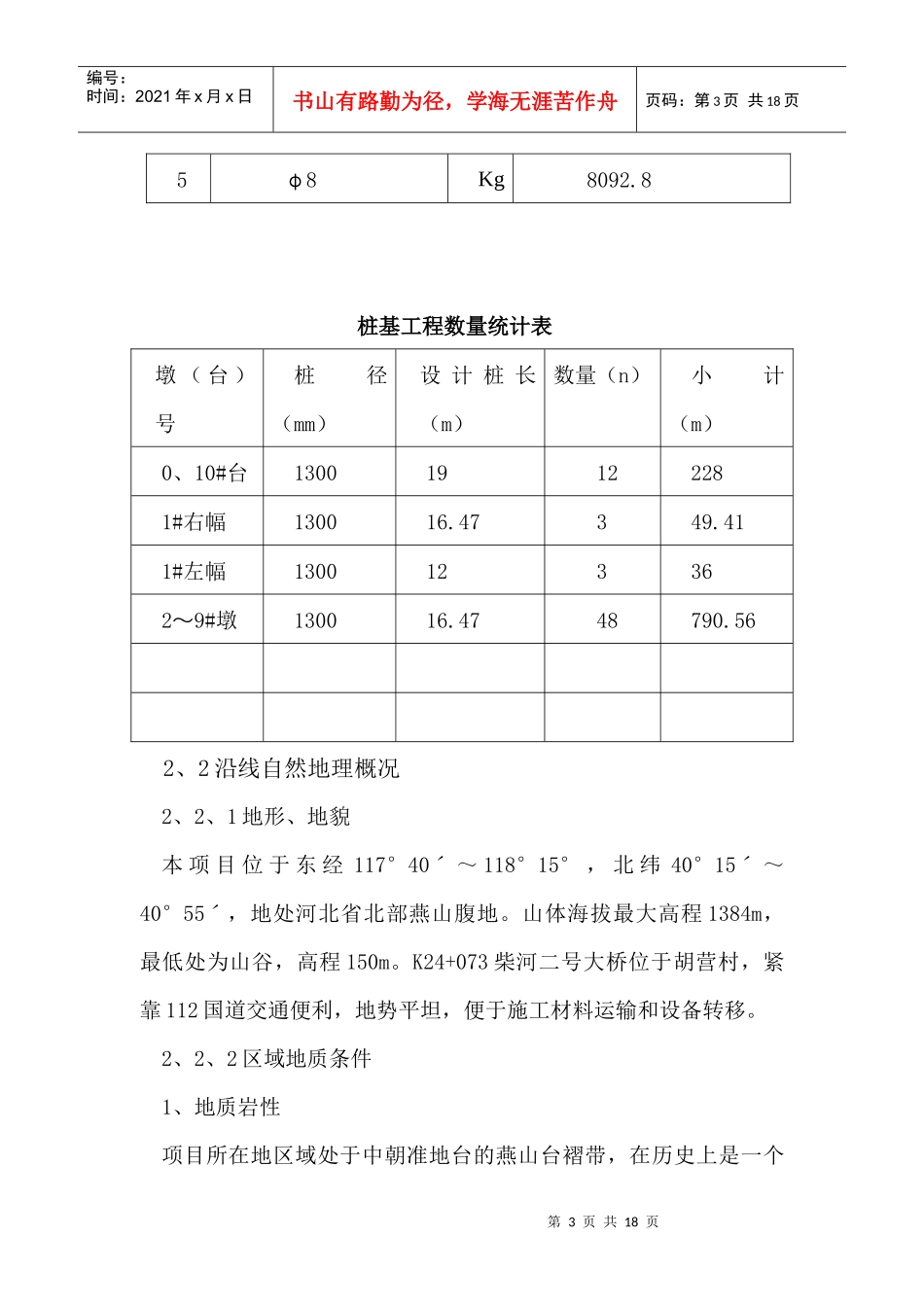 钻孔灌注桩实施性施工组织设计_第3页