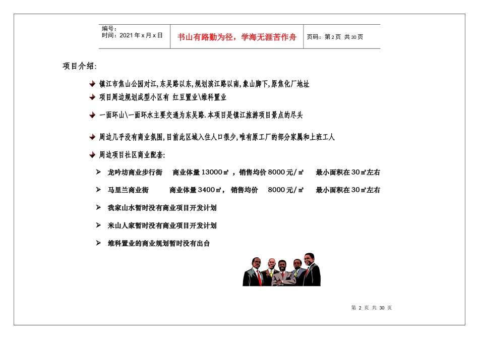 镇江某项目商业规划建议_第2页