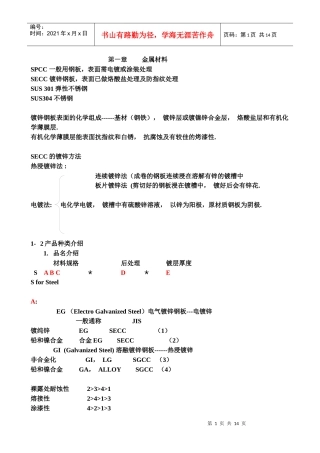 钣金产品设计资料