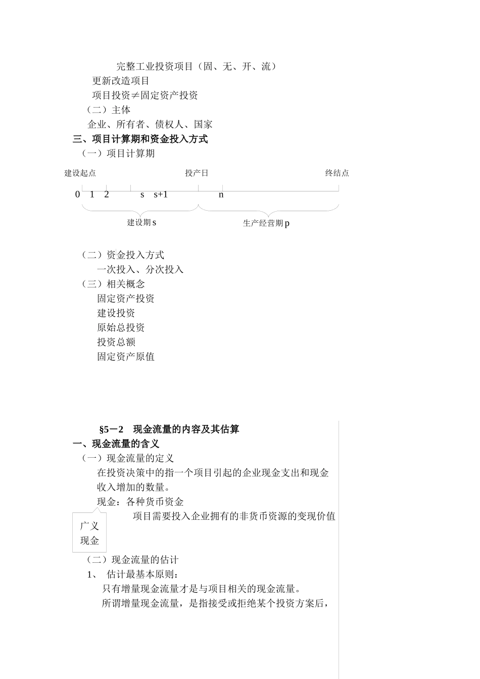项目投资讲义_第2页