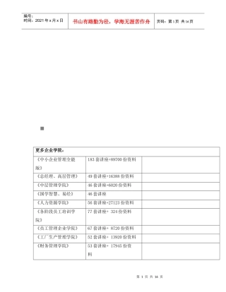 韦尔奇领导秘诀