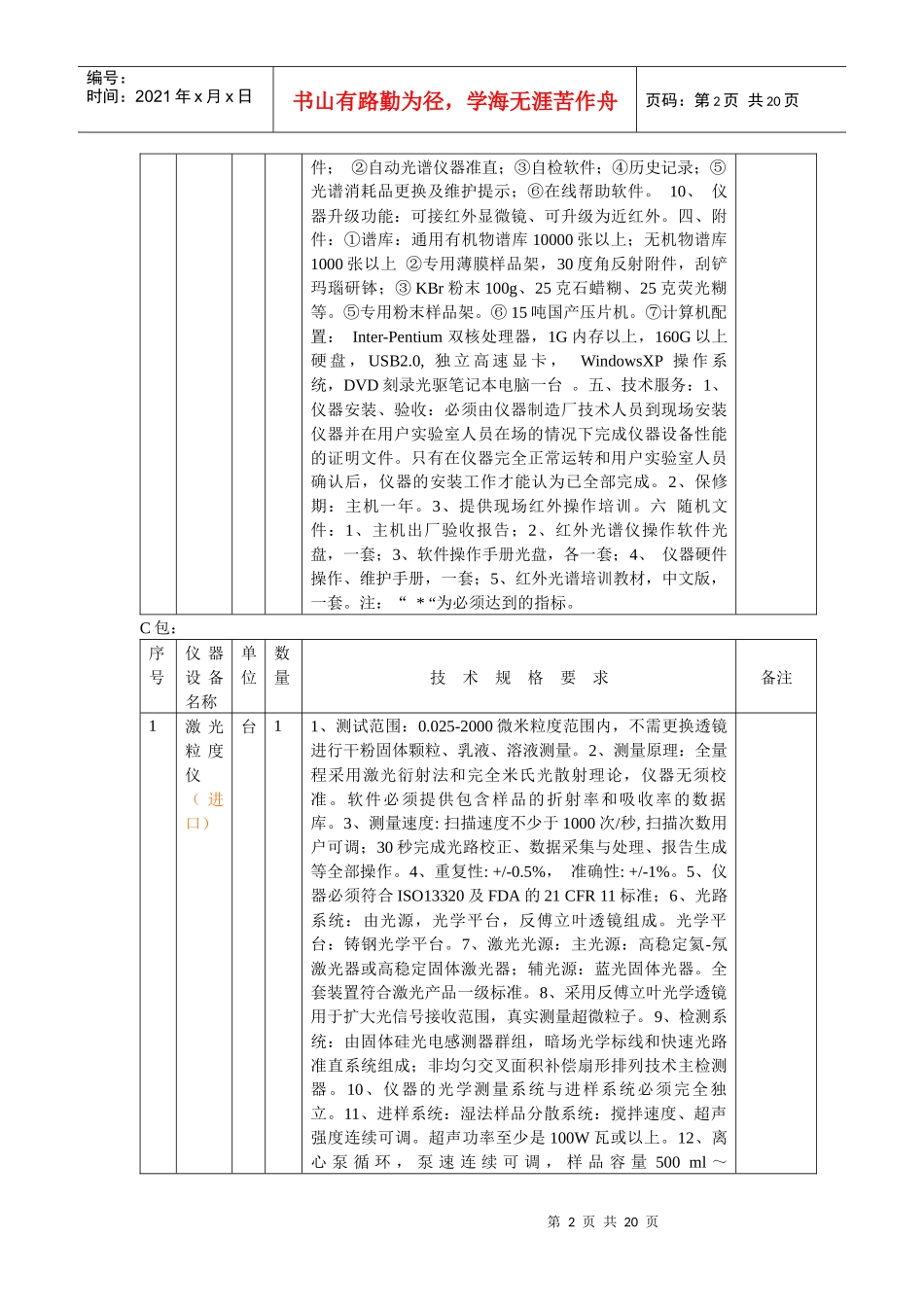 项目说明doc-山东东岳国际经贸合作股份有限公司欢迎您_第2页