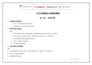 项目全案大纲模版(终稿)4-6