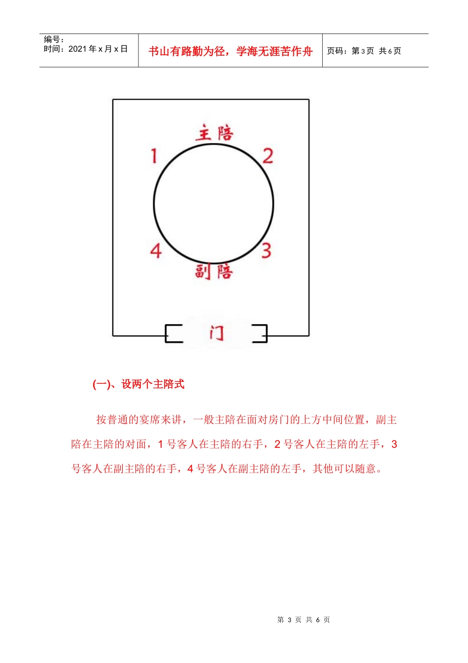 领导座次安排规则必知_第3页