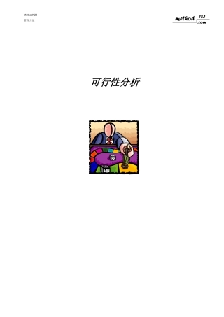 项目可行性研究