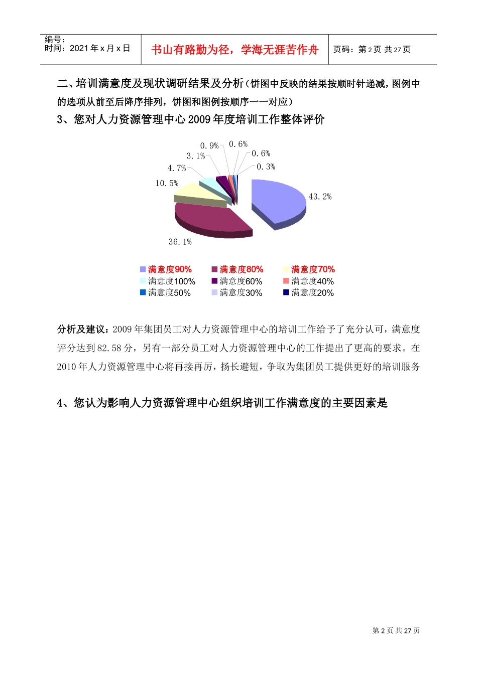 集团某某年度培训需求调研分析报告_第2页