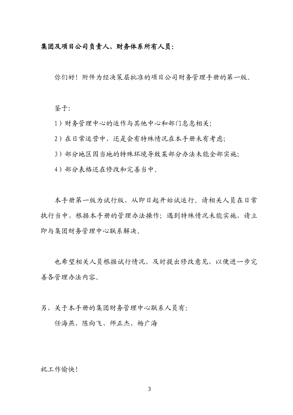 集团财务管理手册_第3页