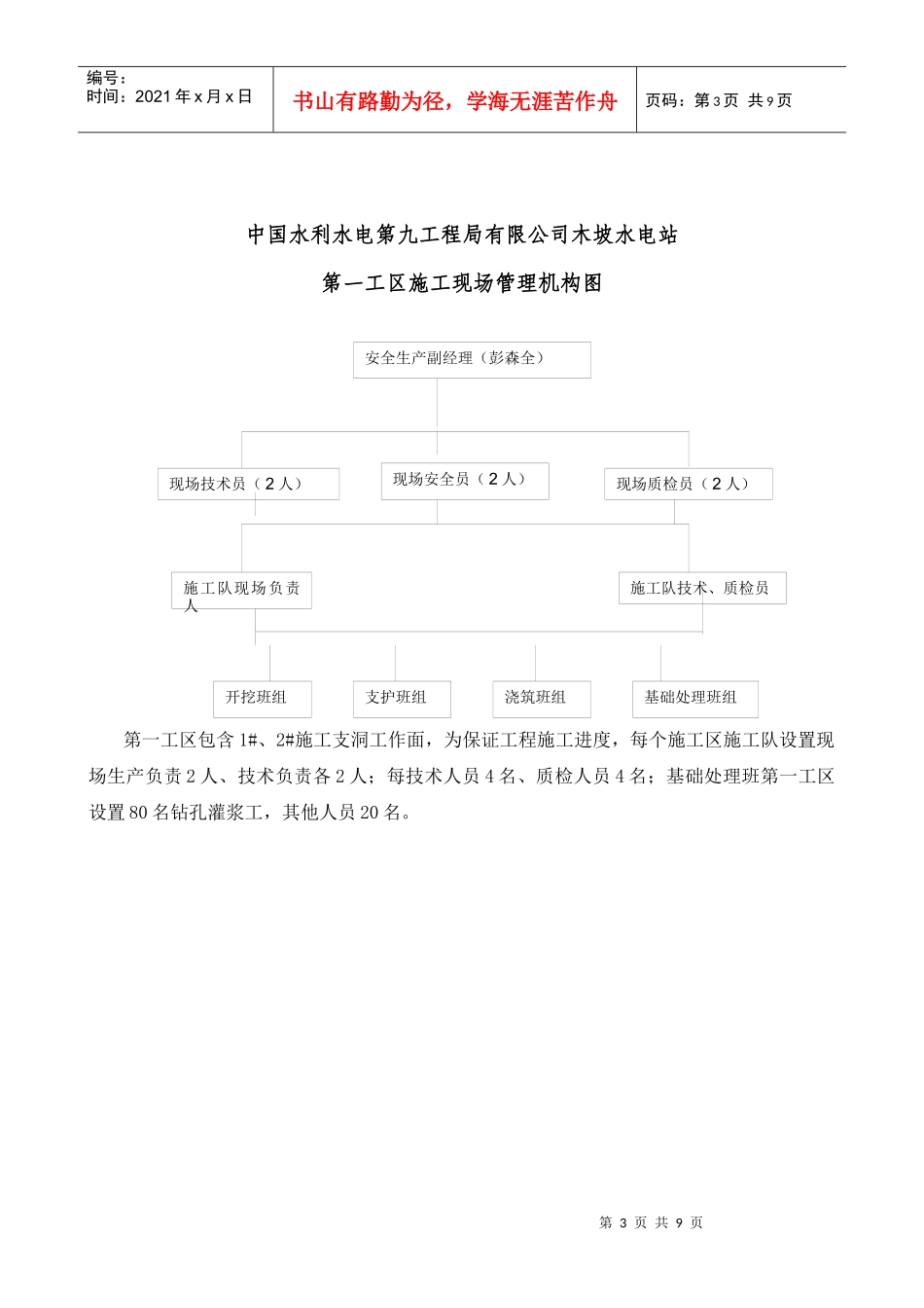 项目管理组织机构图_第3页