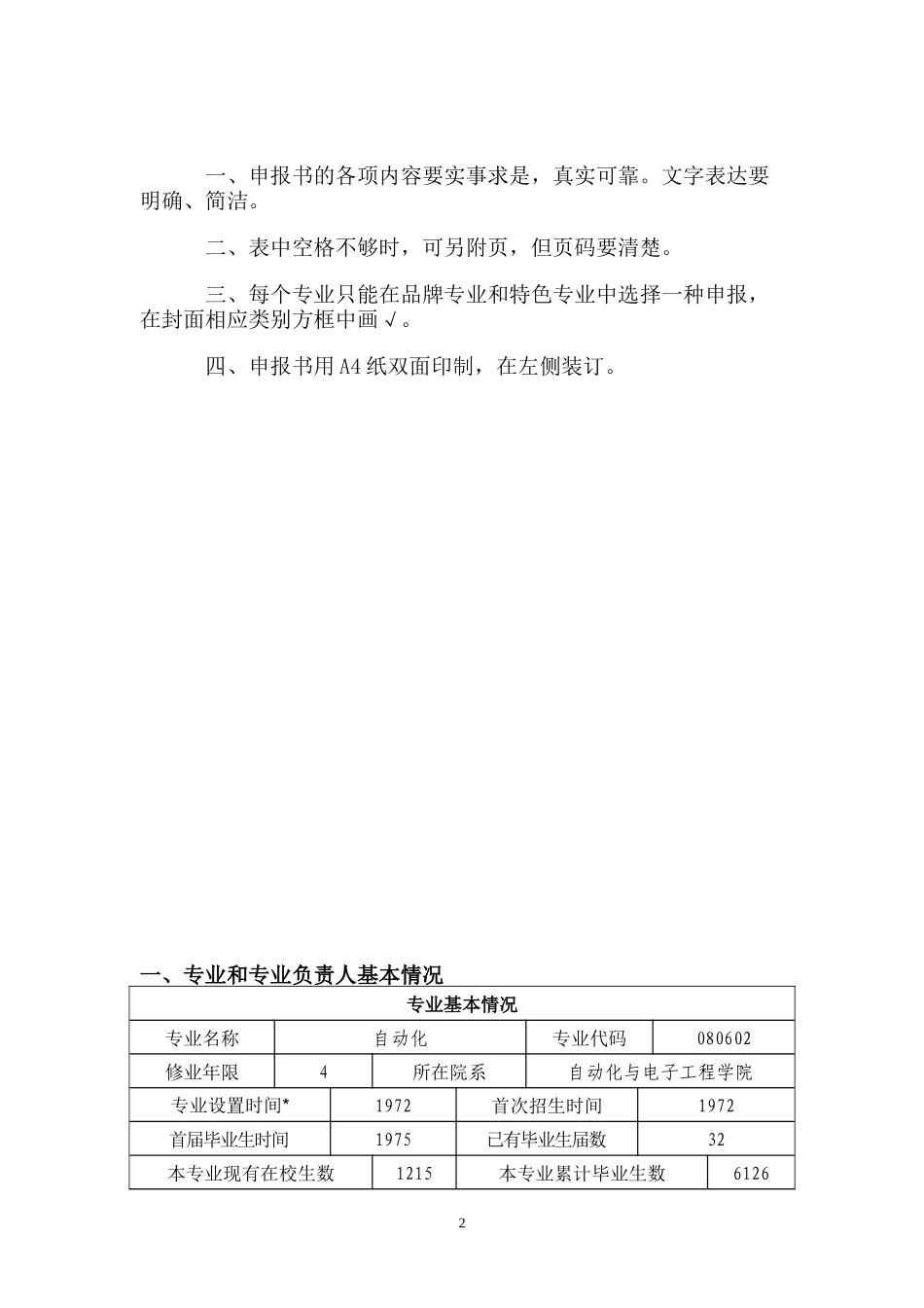 青岛科技大学品牌与特色专业_第2页