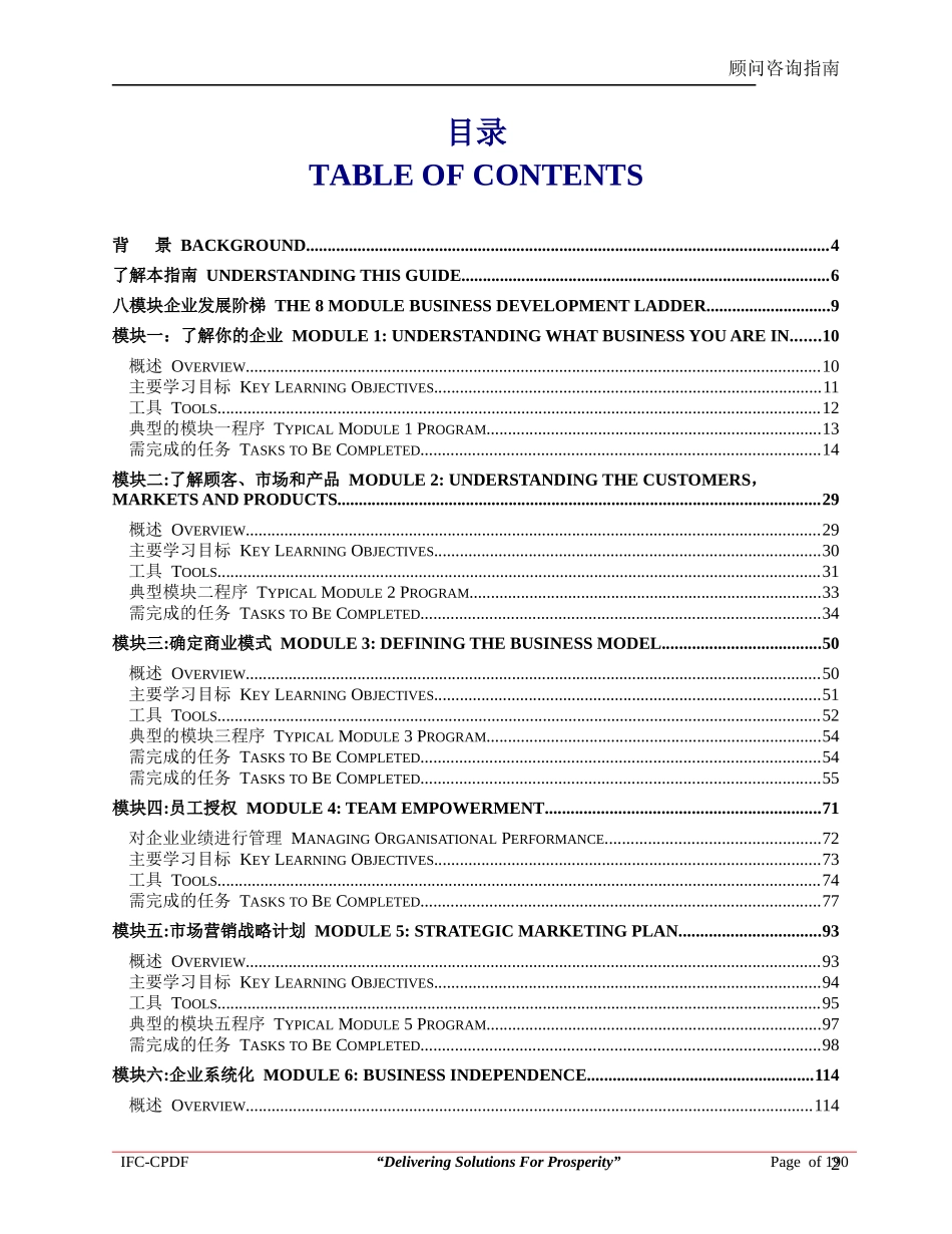 顾问咨询指南中英文_第2页