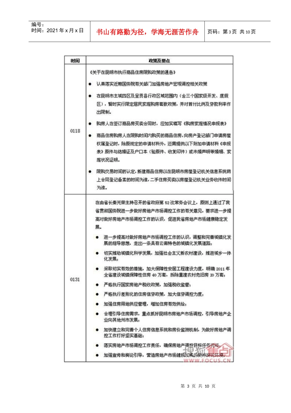 风之铃：XXXX年1月昆明市房地产市场分析报告_第3页