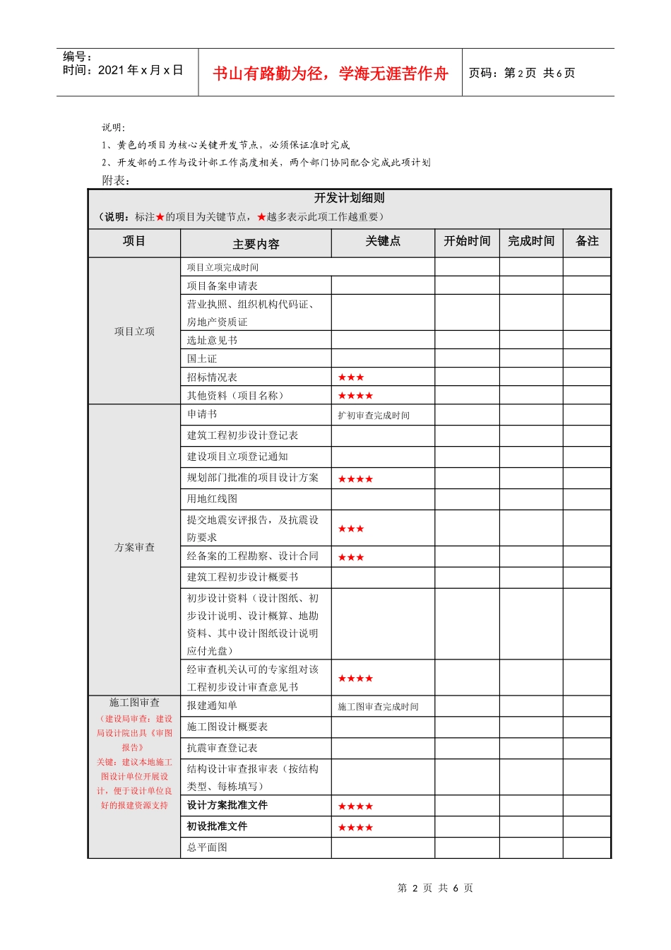 项目报建责任人－计划书－2_第2页