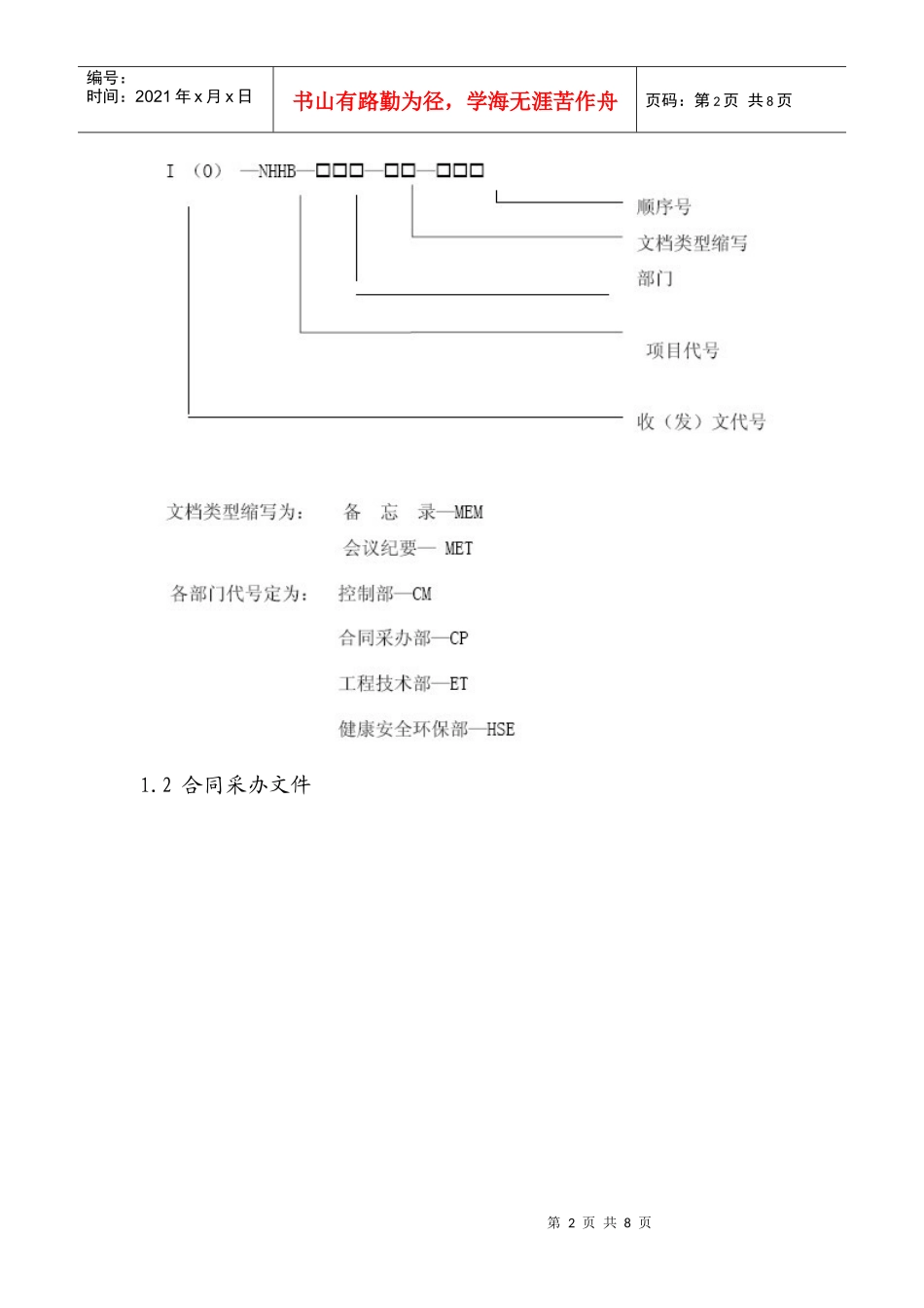 项目组文档管理实施办法_第2页