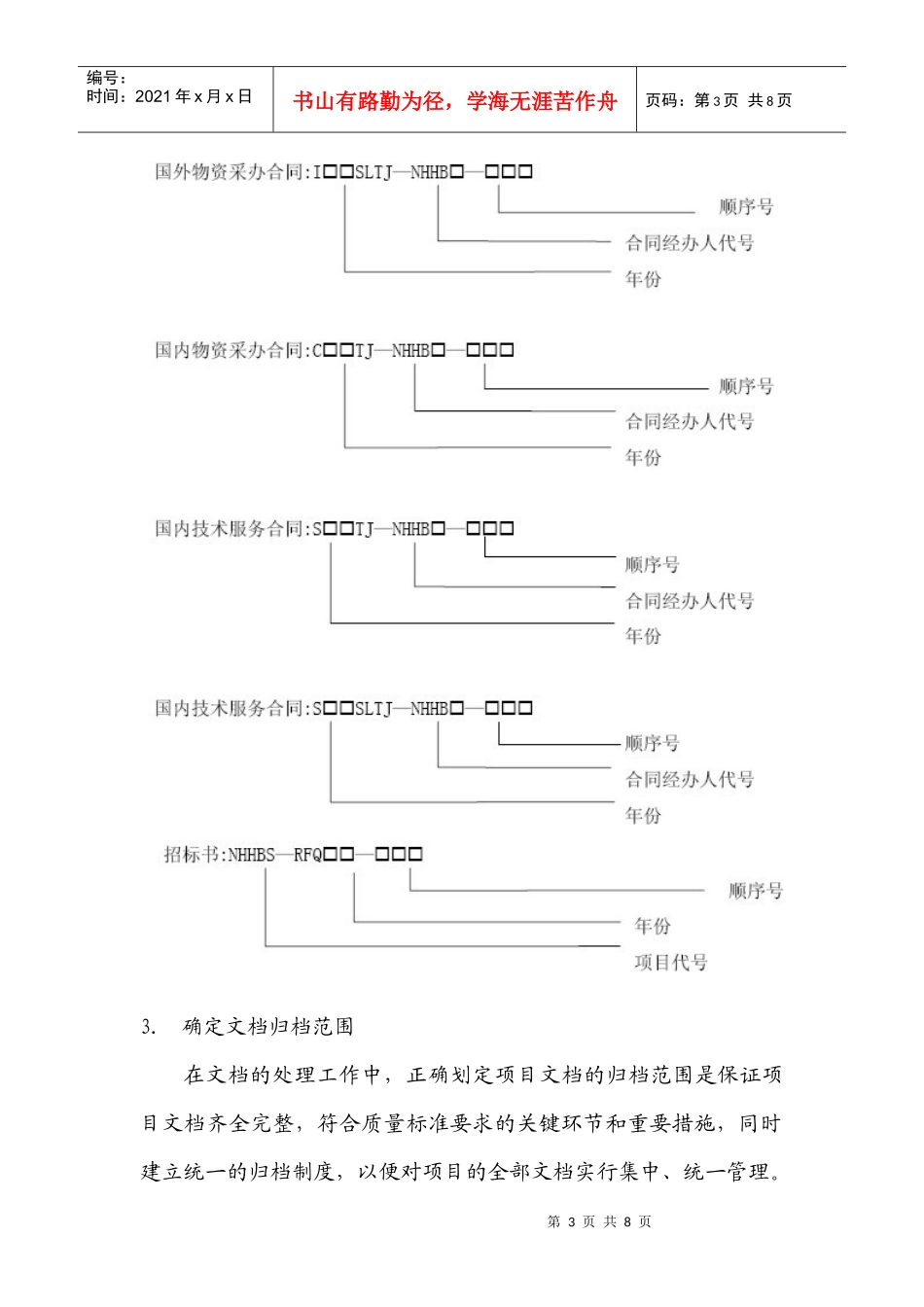 项目组文档管理实施办法_第3页
